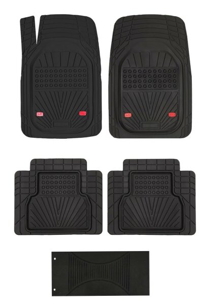 Gummi Fußmatten Set (5-tlg) passend für Mercedes Vito V Klasse W447