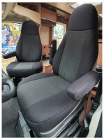 Schonbezüge für Wohnmobil Ducato Boxer Jumper...