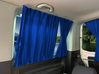Maß Gardinen Sonnenschutz für Mercedes Vito W638 (701) in Blau