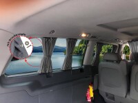 Maß Gardinen Set blickdicht für Mercedes Vito Viano W639 blickdicht (BO-704)