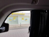 Maß Gardinen für Mercedes Vito & Viano W639 nur für 3 Fenster (99) in Schwarz