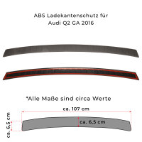 Audi ABS-Ladekantenschutz-Serie