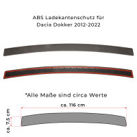 Dacia ABS-Ladekantenschutz Serie