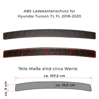 Hyundai ABS-Ladekantenschutz Serie