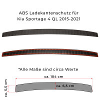 Kia ABS-Ladekantenschutz Serie