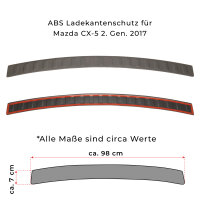 Mazda ABS-Ladekantenschutz Serie