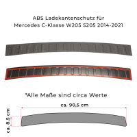 Mercedes ABS-Ladekantenschutz Serie