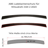 Mitsubishi ABS-Ladekantenschutz Serie