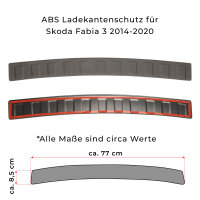 Skoda ABS-Ladekantenschutz Serie