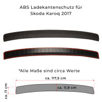 Skoda ABS-Ladekantenschutz Serie