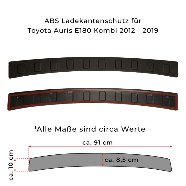 Toyota ABS-Ladekantenschutz Serie