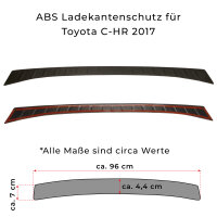 Toyota ABS-Ladekantenschutz Serie