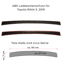 Toyota ABS-Ladekantenschutz Serie