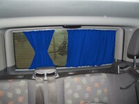 Maß Gardinen Sonnenschutz für Mercedes Vito W638 (701) in Blau