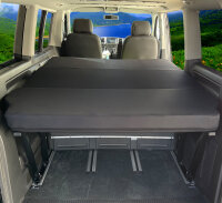 Matratze Klappmatratze Bett für Opel Vivaro Nissan Primastar Renault Trafic