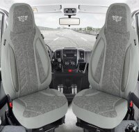 Wohnmobil Sitzbezüge Schonbezüge für Adria Coral Axess Plus Supreme  PLKT Serie