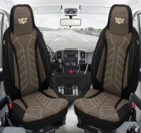 Wohnmobil Sitzbezüge Schonbezüge für Adria Coral Axess Plus Supreme  PLKT Serie