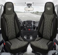 Wohnmobil Sitzbezüge Schonbezüge für Adria Coral Supreme PLKT Serie