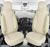 Wohnmobil Sitzbezüge Schonbezüge für Carado T 457 Pro+ PLKT Serie