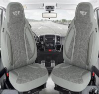 Wohnmobil Sitzbezüge Schonbezüge für Clever Vans Drive PLKT Serie