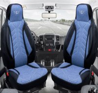 Wohnmobil Sitzbezüge Schonbezüge für Dreamer Select D55+ D62 D68 PLKT Serie