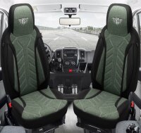 Wohnmobil Schonbezüge für Fiat Ducato Sun Camper Hunter 630 Maxi PLKT Serie