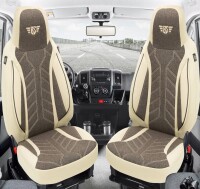 Wohnmobil Sitzbezüge Schonbezüge für Kabe Travel Master Royal PLKT Serie