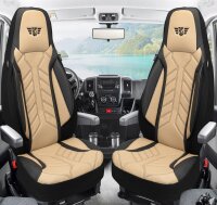 Wohnmobil Sitzbezüge Schonbezüge für Carado T 337 DPL Serie