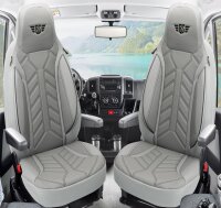 Wohnmobil Sitzbezüge Schonbezüge für Challenger X 150 X 250 Open Edition DPL Serie
