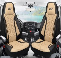 Wohnmobil Sitzbezüge Schonbezüge für Dreamer Select Camper Can XL DPL Serie