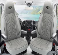 Wohnmobil Sitzbezüge Schonbezüge für La Marca Ducato Jumper Boxer DPL Serie