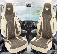 Wohnmobil Sitzbezüge für Fiat Ducato Jumper...