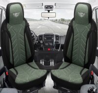 Wohnmobil Sitzbezüge Schonbezüge für Mooveo Campervan / XL PLKT Serie