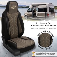 Wohnmobil Sitzbezüge für Pössl D Line PLKT212