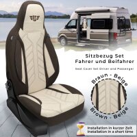 Wohnmobil Sitzbezüge für Pössl Summit  PLKT210