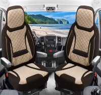 Wohnmobil Sitzbezüge für Fiat Ducato Jumper Boxer T2