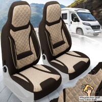 Wohnmobil Sitzbezüge für Fiat Ducato Jumper Boxer T2