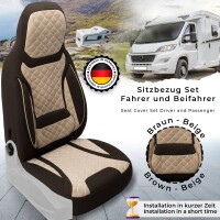 Wohnmobil Sitzbezüge für Fiat Ducato Jumper Boxer T2