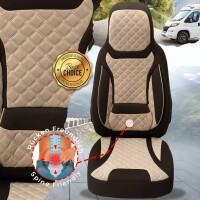 Wohnmobil Sitzbezüge für Fiat Ducato Jumper Boxer T2