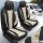 Schonbezüge für Fiat Ducato Citroen Jumper Peugeot Boxer 2er Set in Schwarz/Beige | WPL410