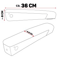 Wohnmobil Armlehnenbezug Typ 1 für Fiat Ducato, Peugeot Boxer, Citroen Jumper Beige