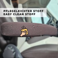 Wohnmobil Armlehnenbezug Typ 1 für Fiat Ducato, Peugeot Boxer, Citroen Jumper Braun