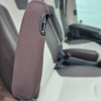 Wohnmobil Armlehnenbezug Typ 1 für Fiat Ducato, Peugeot Boxer, Citroen Jumper Braun