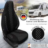 Wohnmobil Sitzbezüge für McLouis MC4 WPL408