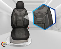 Ford C-Max 2 Baujahr 2010-2019 kompatible Schonbezüge in Schwarz 909