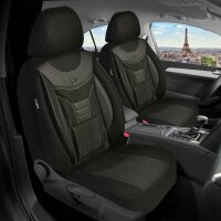 Ford Edge 2 Baujahr ab 2015 kompatible Schonbezüge in Schwarz 909