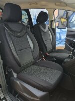 Iveco Iveco Daily 7 Baujahr ab 2020 kompatible Schonbezüge in Schwarz/Schwarz 04