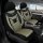 Opel Adam Baujahr 2013-2019 kompatible Schonbezüge in Schwarz/Beige 902