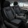 Seat Leon 3 5F Baujahr 2012-2020 kompatible Schonbezüge in Schwarz/Grau 01