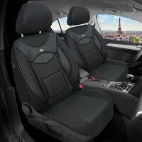 Maß Schonbezüge für VW Caddy 4 ab 2011-2021 128